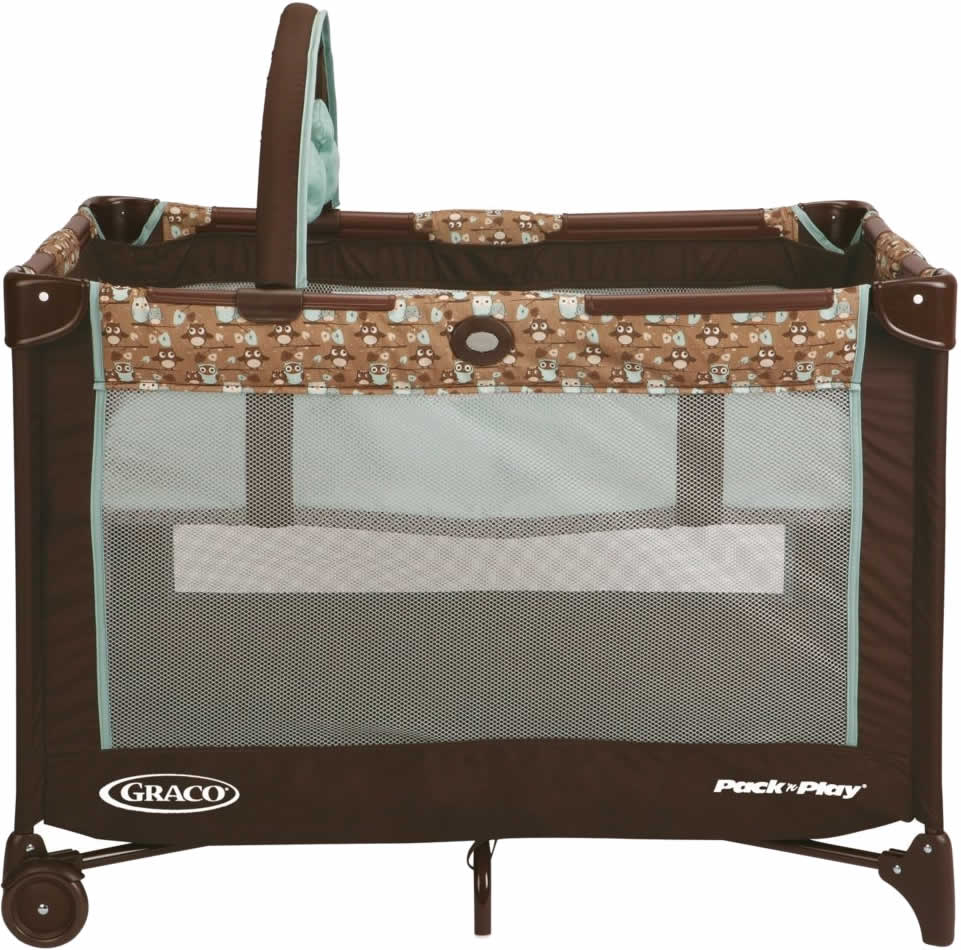 Graco On the Go Pack 'n Play Playard - Little Hoot