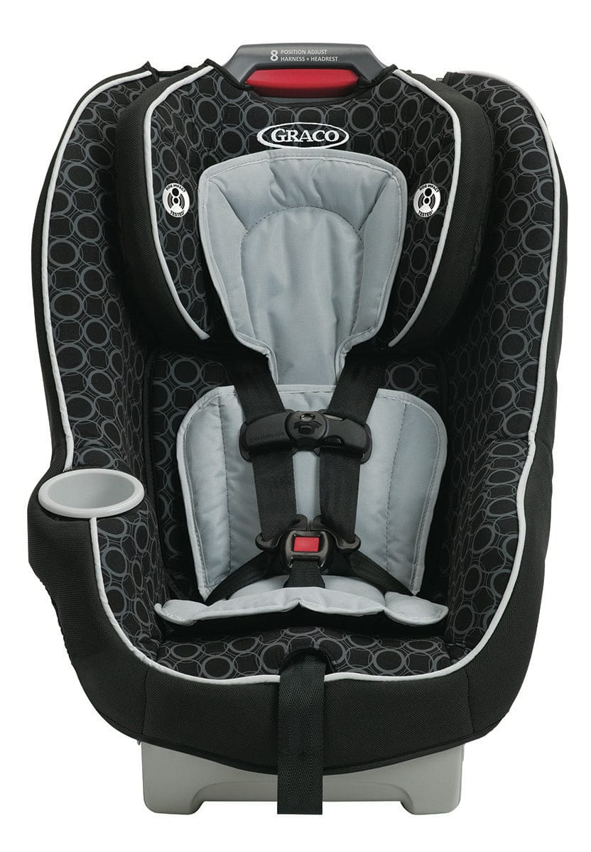 Graco Contender 65 Convertible Car Seat - Black Carbon