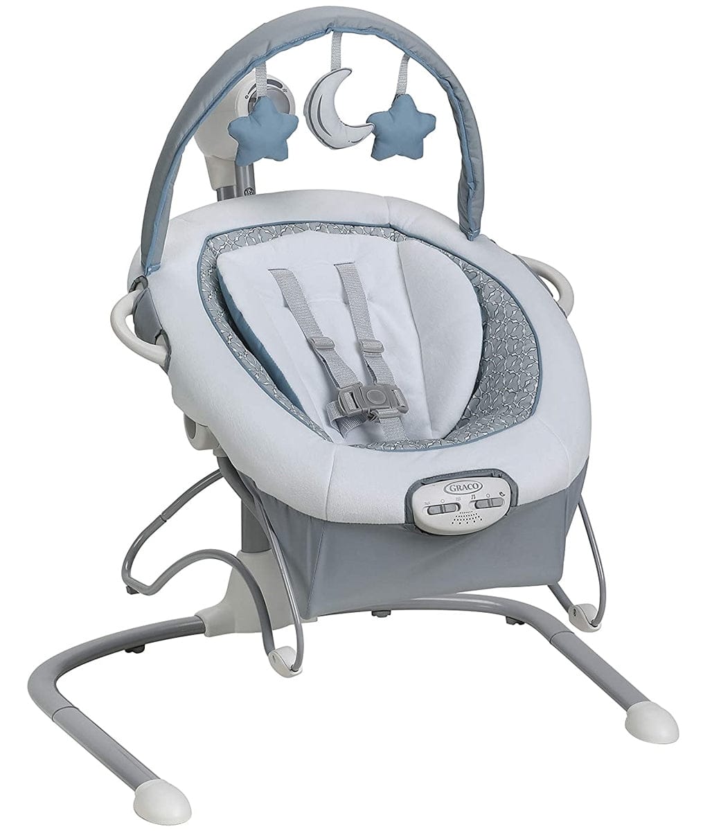Graco Duet Sway LX Swing with Portable Bouncer - Alden