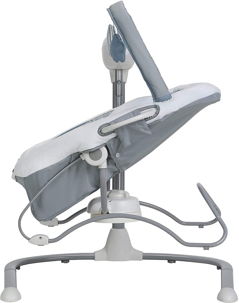 Graco Duet Sway LX Swing with Portable Bouncer - Alden