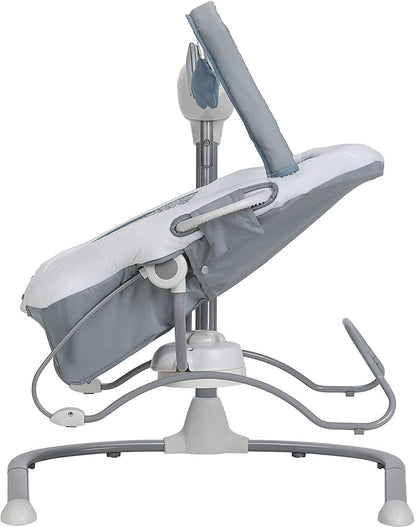 Graco Duet Sway LX Swing with Portable Bouncer - Alden