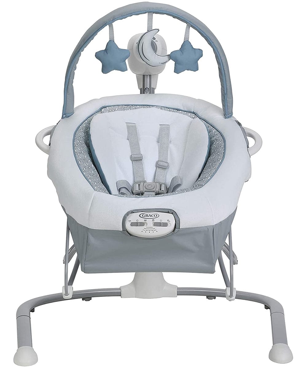 Graco Duet Sway LX Swing with Portable Bouncer - Alden
