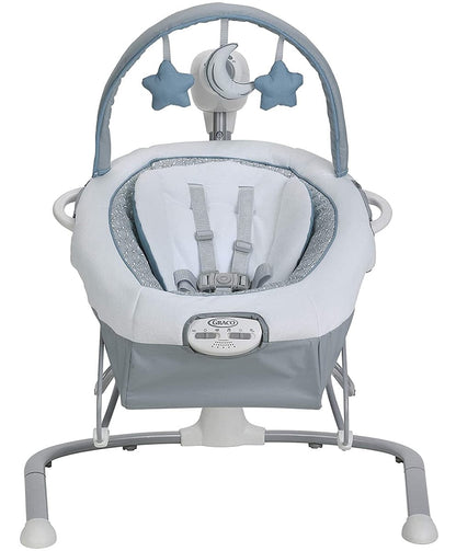 Graco Duet Sway LX Swing with Portable Bouncer - Alden