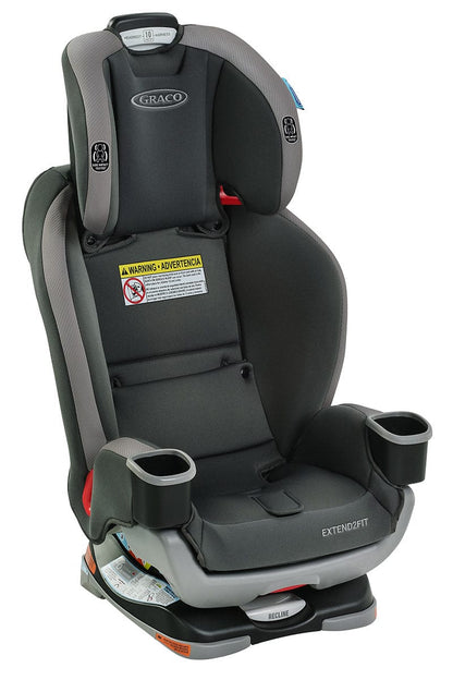Graco Extend2Fit 3-in-1 All-in-One Convertible Car Seat - Norah