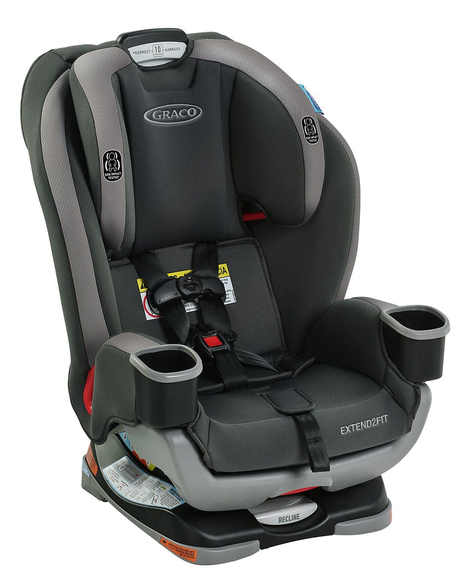 Graco Extend2Fit 3-in-1 All-in-One Convertible Car Seat - Norah