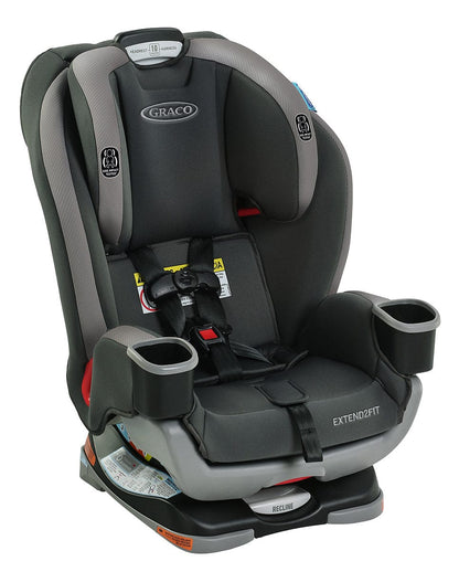 Graco Extend2Fit 3-in-1 All-in-One Convertible Car Seat - Norah