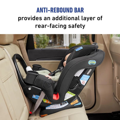 Graco Extend2Fit 3-in-1 Convertible Car Seat with Anti-Rebound Bar - Zane - 2151914