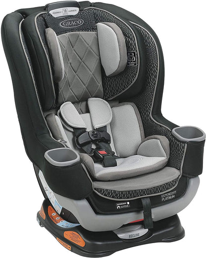 Graco Extend2Fit Platinum Convertible Car Seat - Hurley