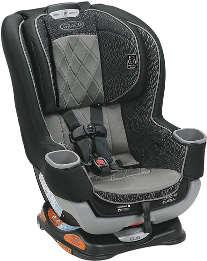 Graco Extend2Fit Platinum Convertible Car Seat - Hurley