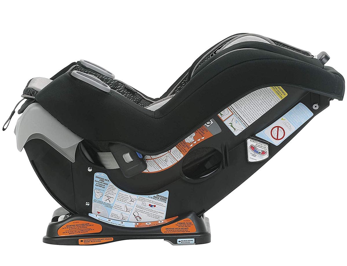 Graco Extend2Fit Platinum Convertible Car Seat - Hurley