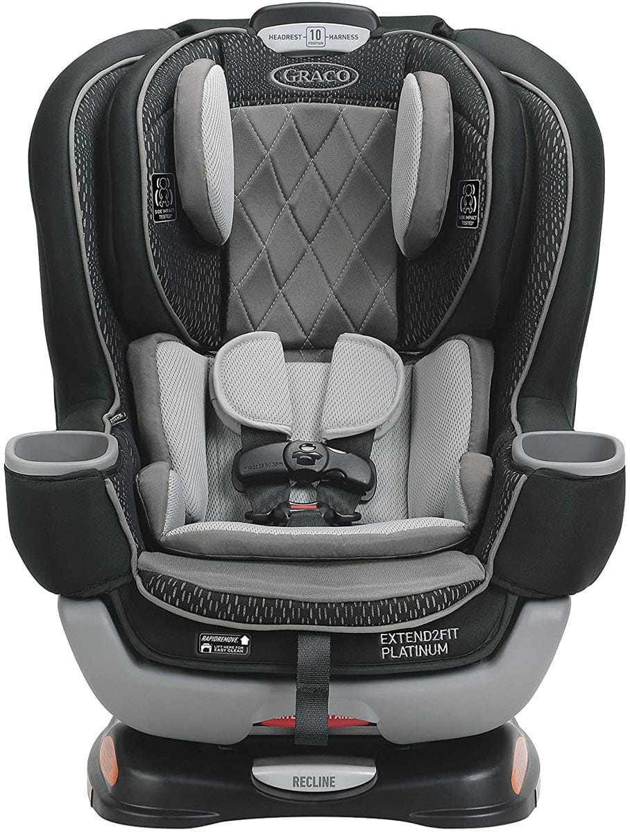 Graco Extend2Fit Platinum Convertible Car Seat - Hurley