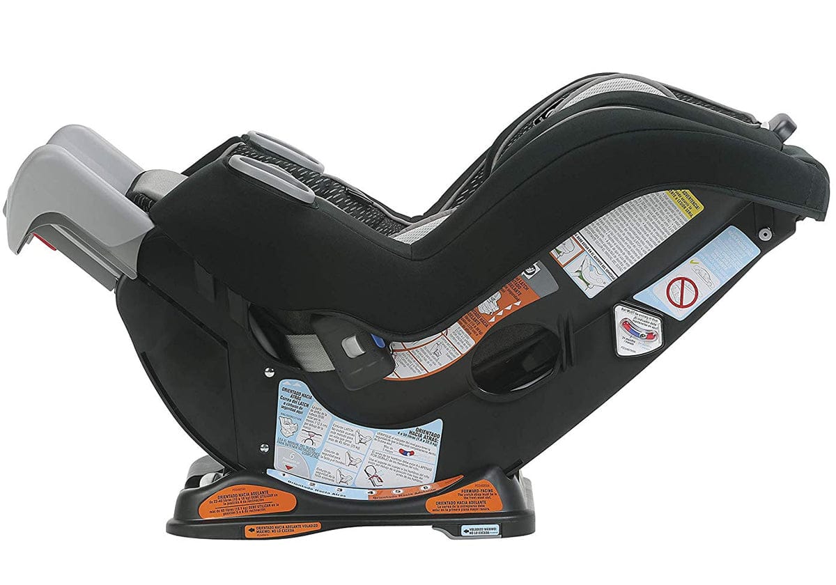 Graco Extend2Fit Platinum Convertible Car Seat - Hurley