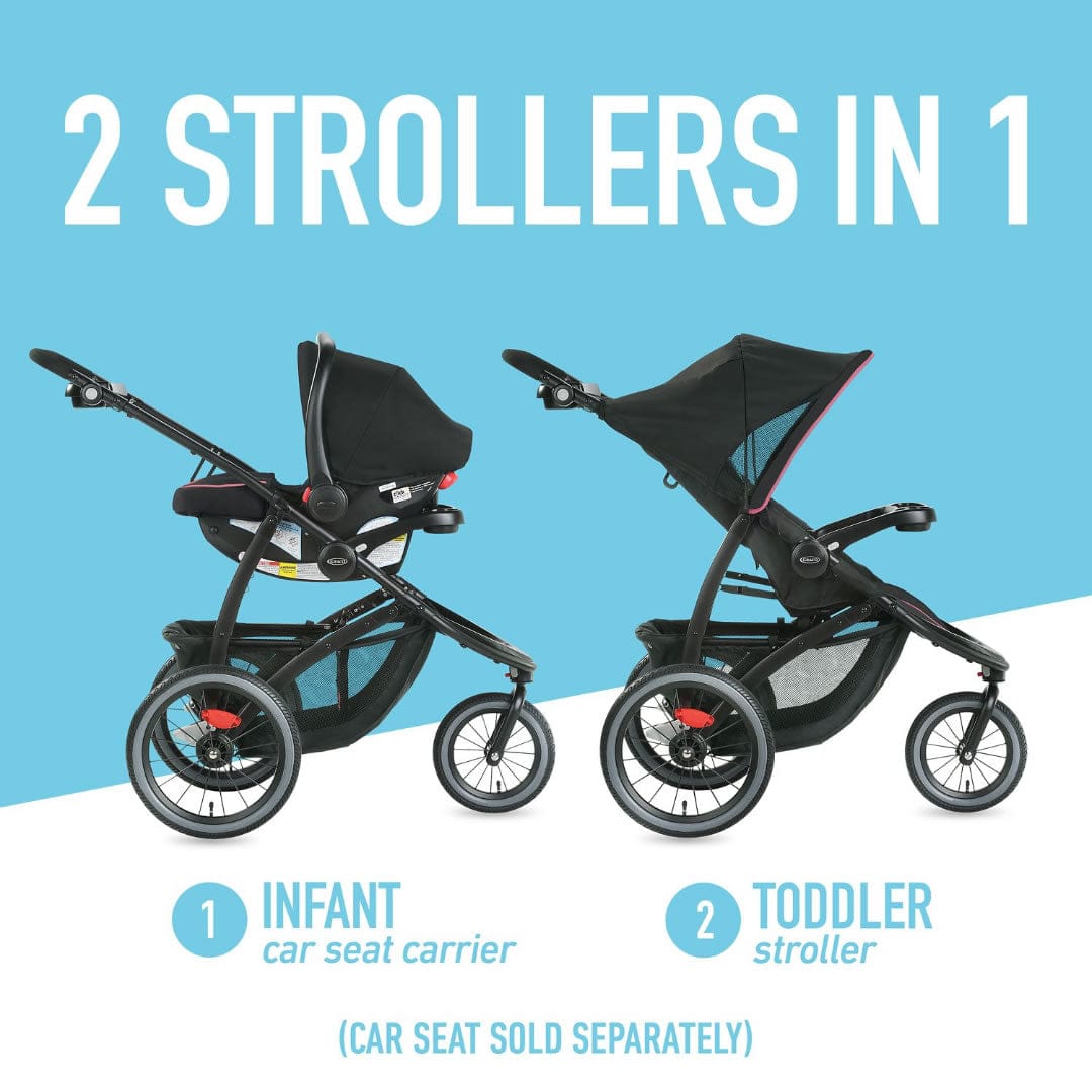 Graco FastAction Jogger LX Stroller - Tansy - 2083431