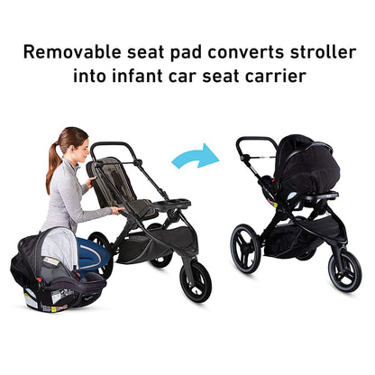 Graco FitFold Jogger Travel System - Jude - 2113873