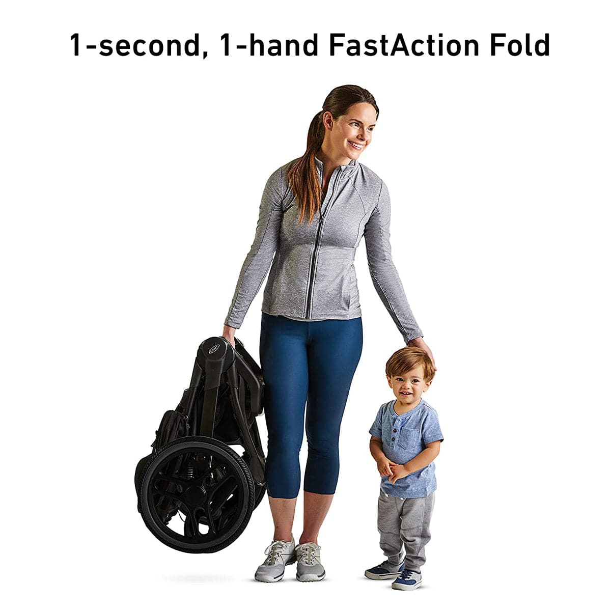 Graco FitFold Jogger Travel System - Jude - 2113873