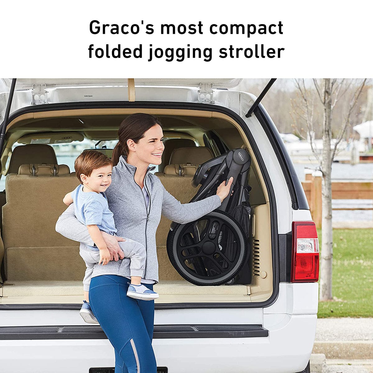 Graco FitFold Jogger Travel System - Jude - 2113873