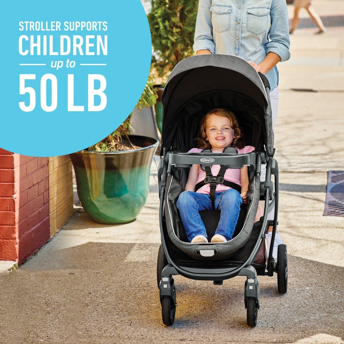 Graco Modes Bassinet Travel System - Wynton - 2081958