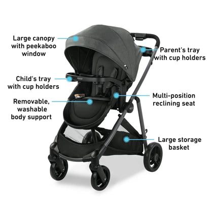 Graco Modes Element DLX Travel System - Rafa - 2149863