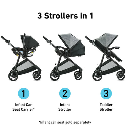 Graco Modes Element Stroller - Gotham - 2111882
