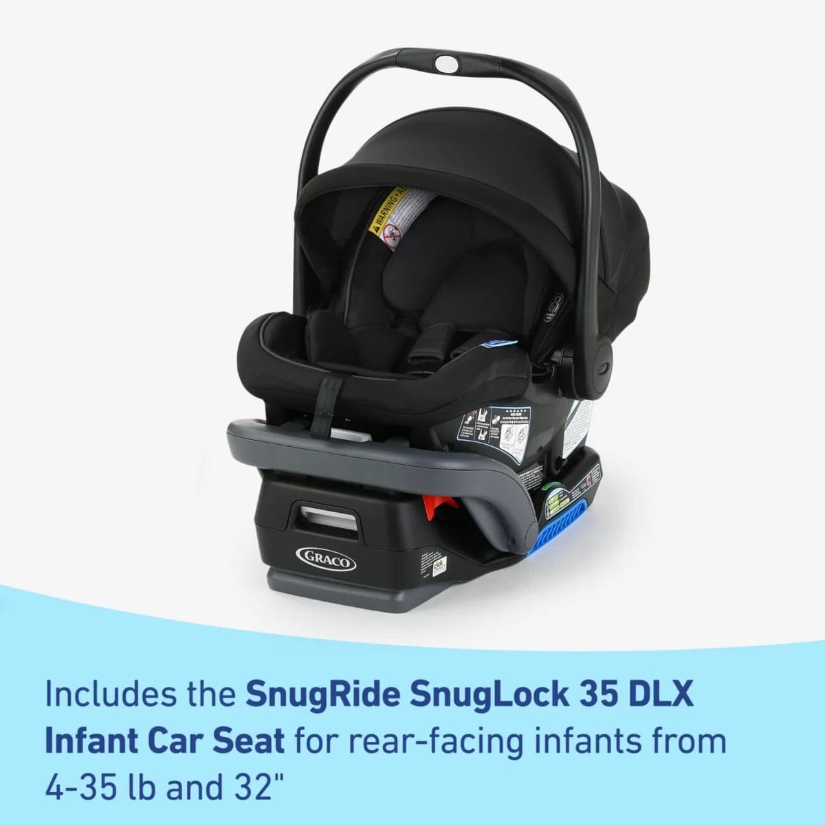 Graco Modes Nest2Grow DLX Travel System - Riordan - 2163398