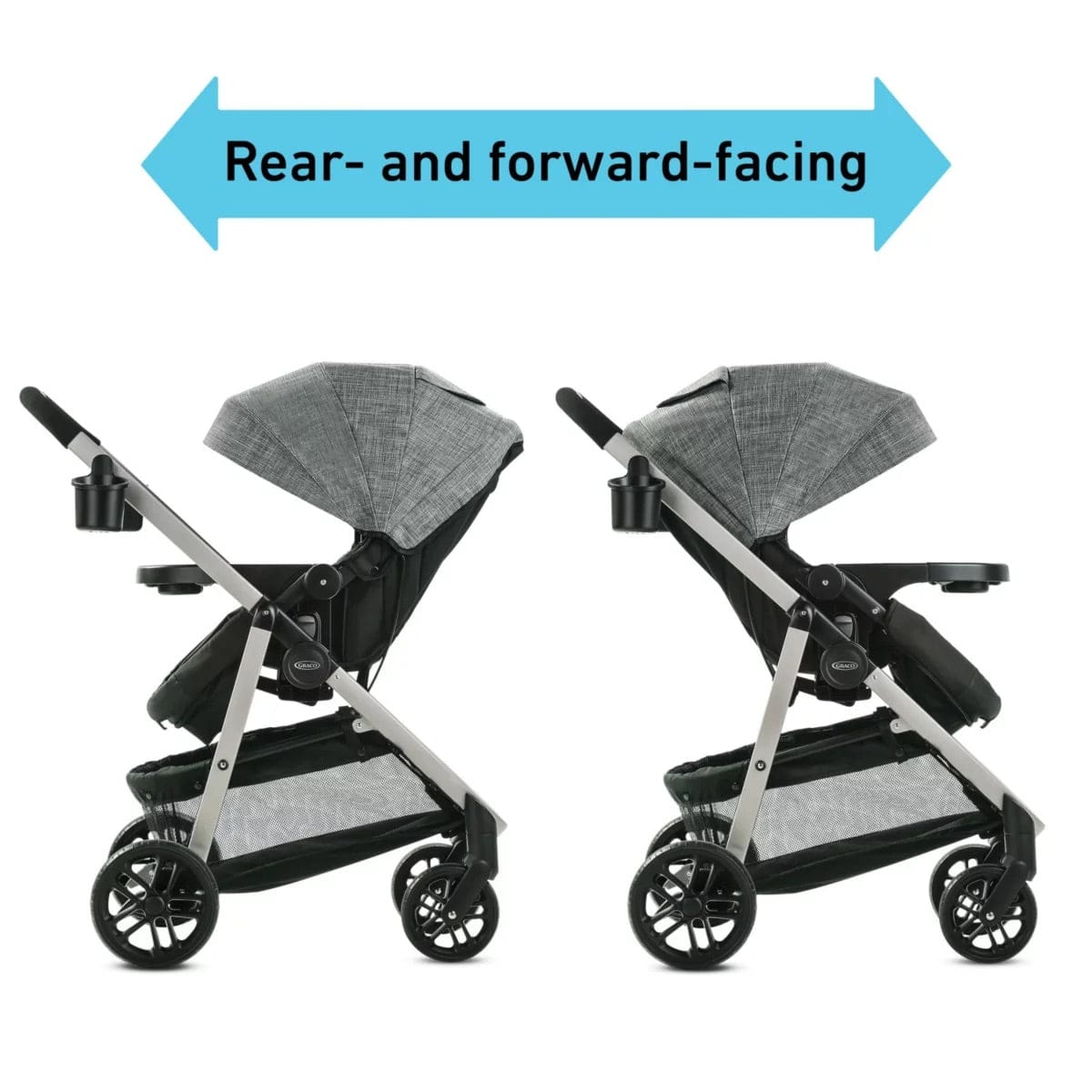 Graco Modes Pramette DLX Stroller - Hamilton - 2173822