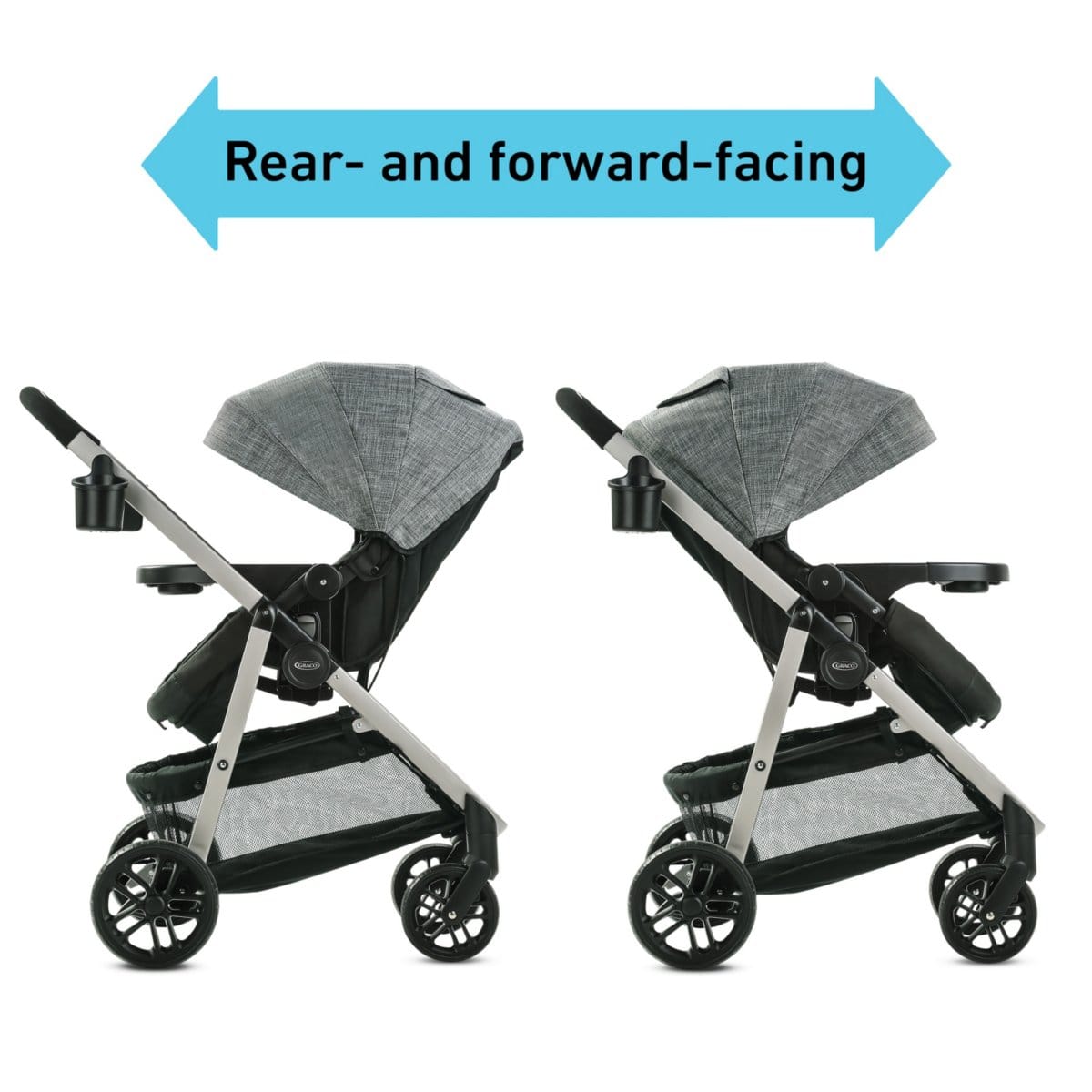 Graco Modes Pramette Stroller - Pierce - 2111607