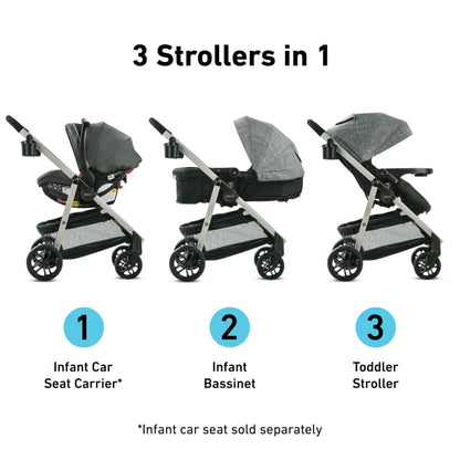 Graco Modes Pramette Stroller - Pierce - 2111607