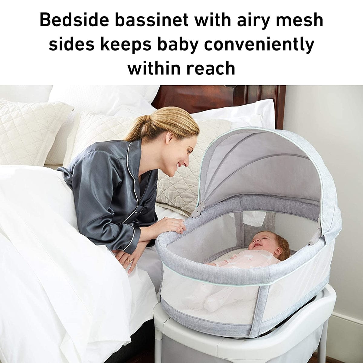 Graco Move 'n Soothe Bassinet - Mullaly - 2109200