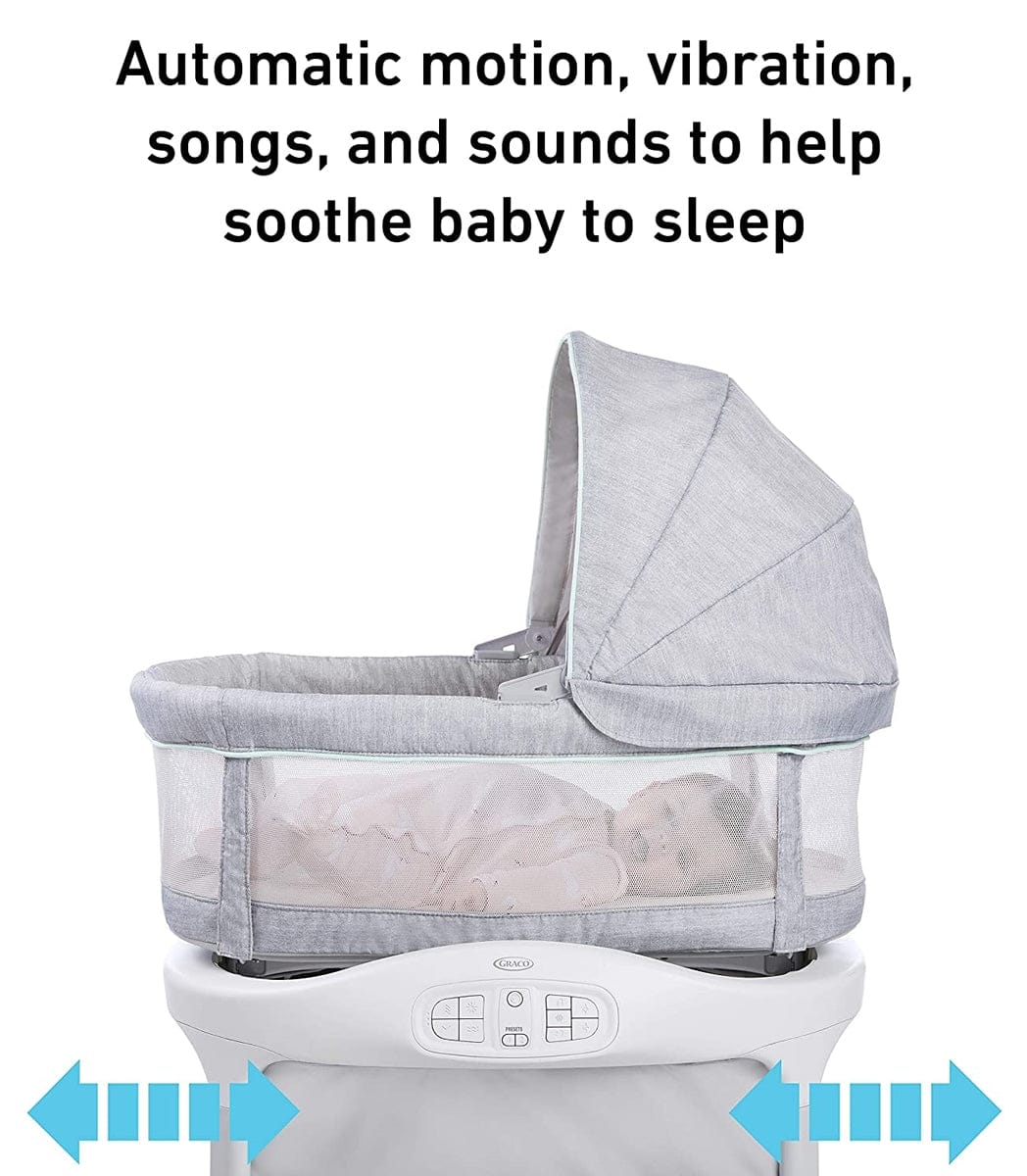 Graco Move 'n Soothe Bassinet - Mullaly - 2109200