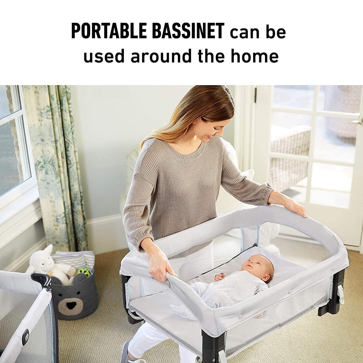 Graco My View 4-in-1 Bassinet - Ramley - 2111215