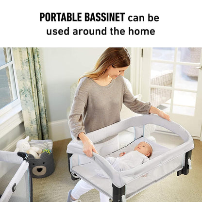 Graco My View 4-in-1 Bassinet - Ramley - 2111215