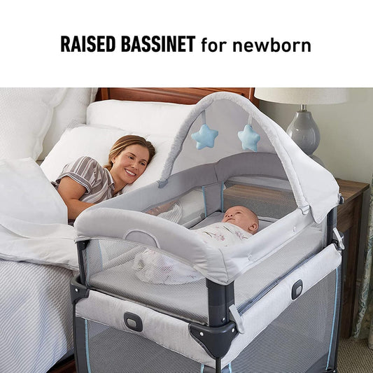 Graco My View 4-in-1 Bassinet - Ramley - 2111215