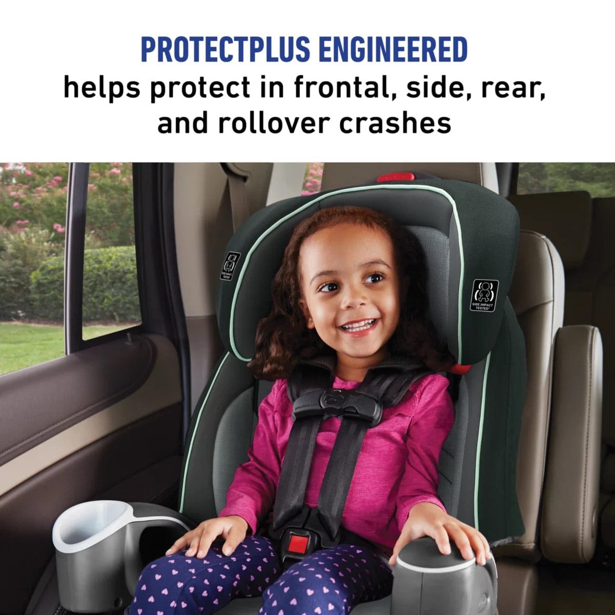 Graco Nautilus 65 3-in-1 Harness Booster Car Seat - Bravo