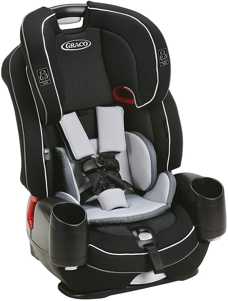 Graco Nautilus SnugLock LX 3-in-1 Harness Booster Car Seat - Codey