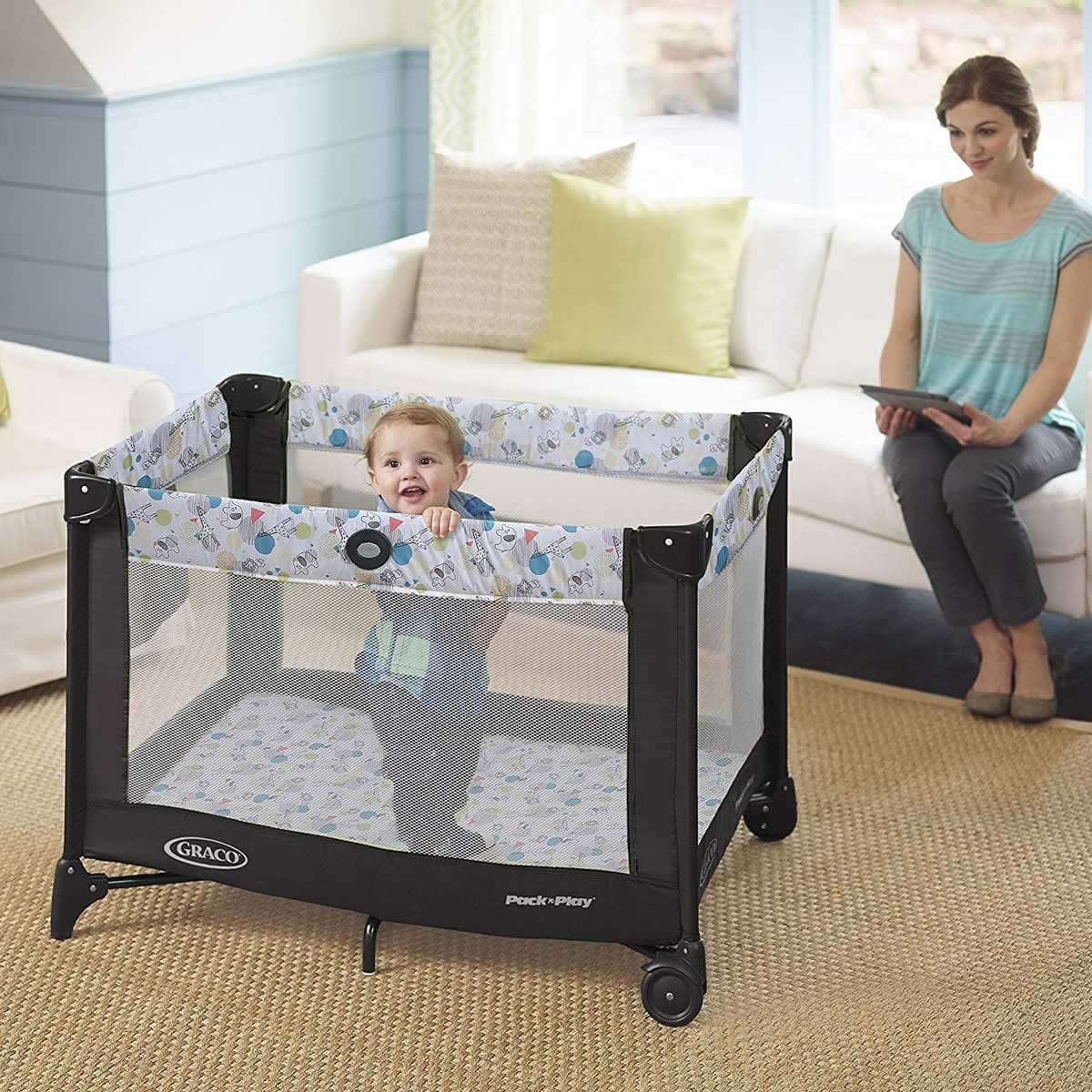 Graco Pack 'n Play Portable Playard - Carnival