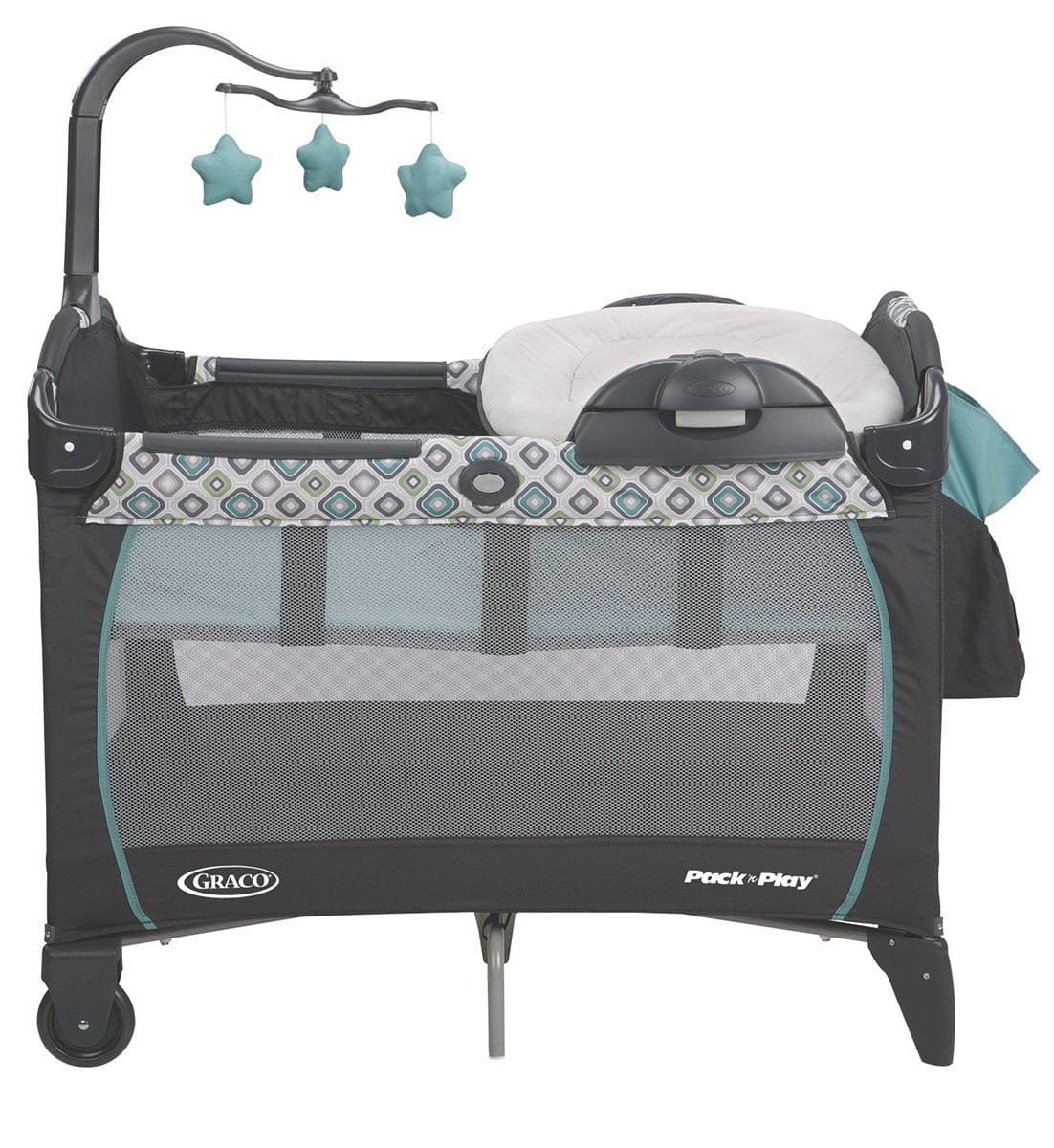 Graco Pack 'n Play Portable Seat & Changer Playard - Affinia - 2121477