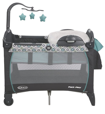 Graco Pack 'n Play Portable Seat & Changer Playard - Affinia - 2121477