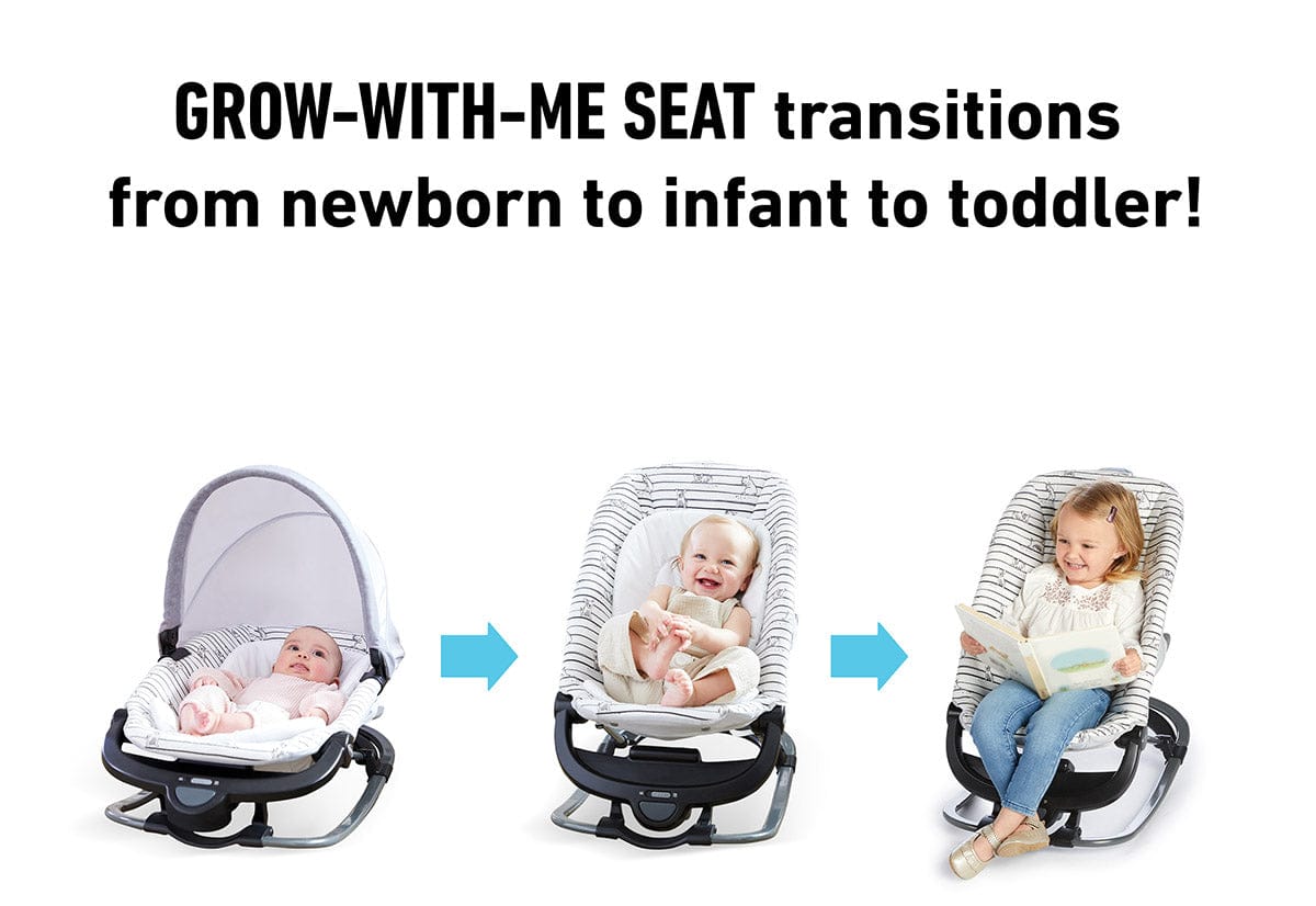 Graco Pack 'n Play Rock 'n Grow Playard - Orson - 2121215