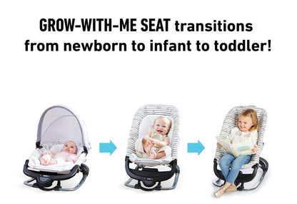 Graco Pack 'n Play Rock 'n Grow Playard - Orson - 2121215