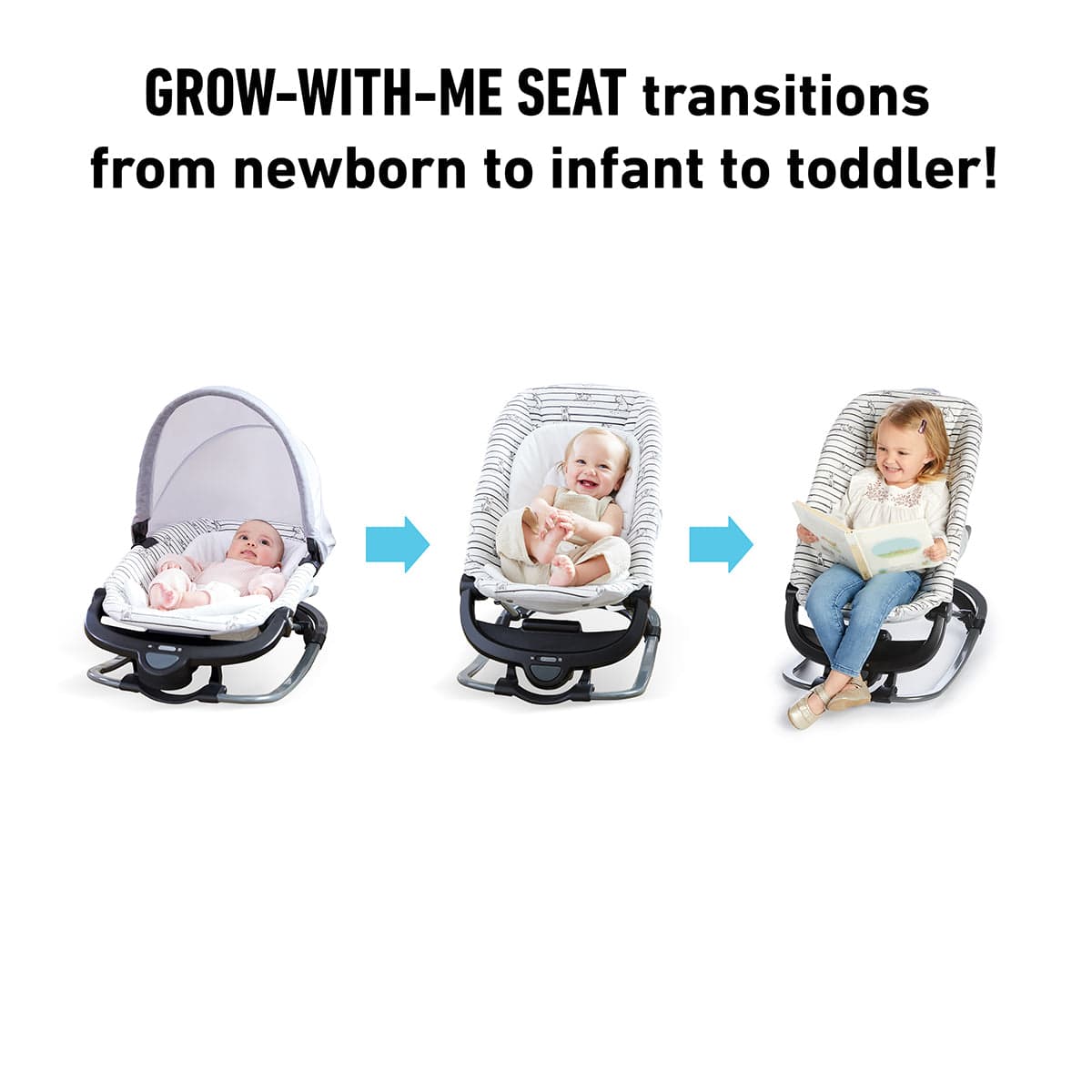 Graco Pack 'n Play Rock 'n Grow Playard - Ripley - 2121216