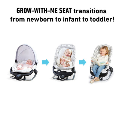 Graco Pack 'n Play Rock 'n Grow Playard - Ripley - 2121216