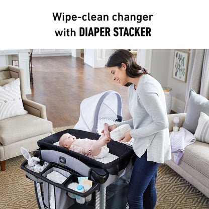 Graco Pack 'n Play Rock 'n Grow Playard - Ripley - 2121216