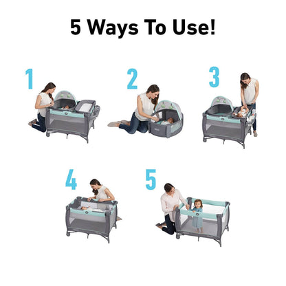 Graco Pack 'n Play Travel Dome Playard - Archie - 2111366