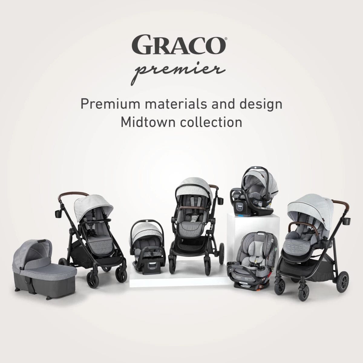 Graco Premier Modes Nest2Grow 4-in-1 Stroller - Midtown - 2170908