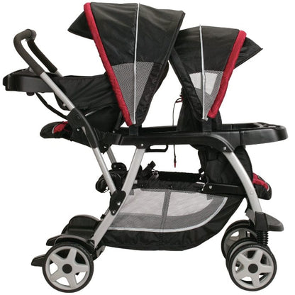 Graco Ready2Grow Click Connect Duo Stroller - Lyric - 1865446