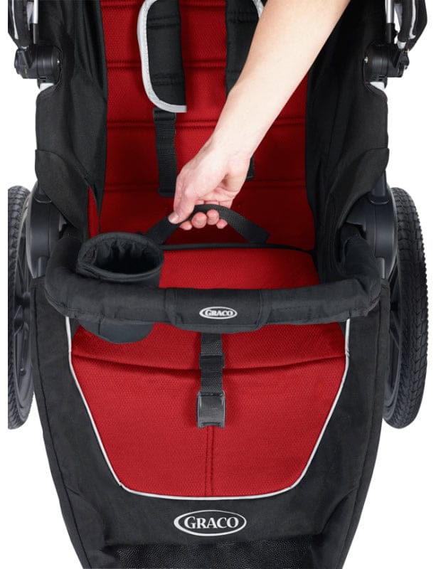 Graco Relay Click Connect Stroller - Cougar - 1903212