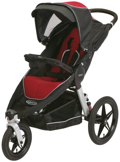 Graco Relay Click Connect Stroller - Cougar - 1903212