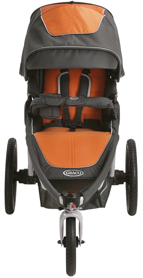 Graco Relay Click Connect Stroller - Tangerine - 1927461