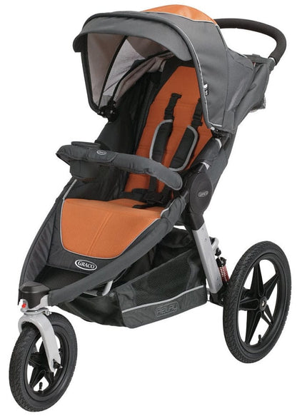 Graco Relay Click Connect Stroller - Tangerine - 1927461