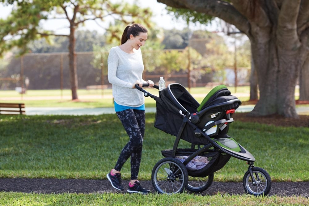 Graco RoadMaster Jogger Travel System - Hudson